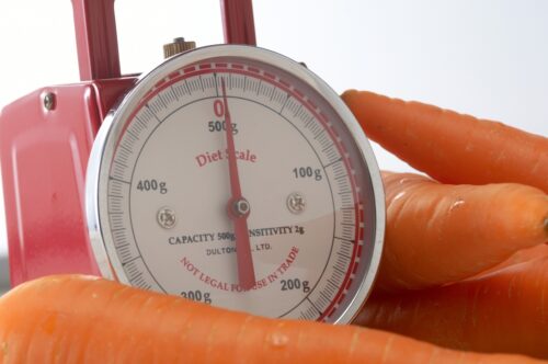 にんじんの量