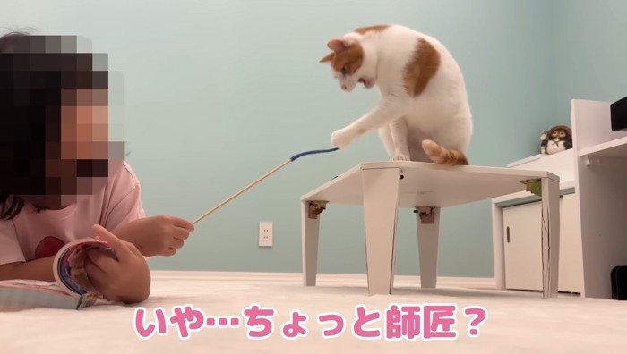 ちょっと師匠?