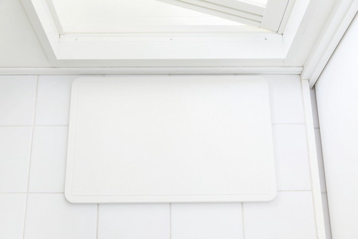 珪藻土のバスマット