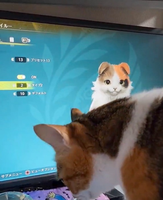 ゲームキャラをキャラクリ