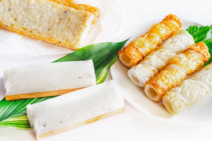 練り物の盛り合わせ