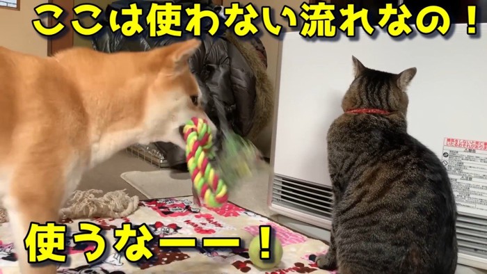 ここは使わない流れなの！