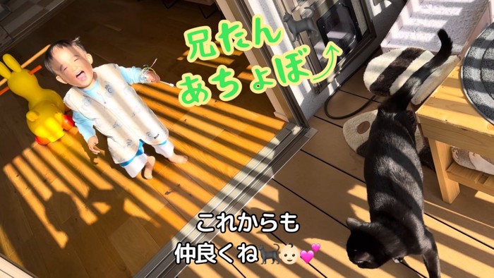 テロップ「これからも～」