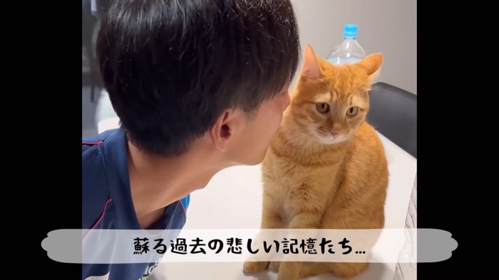 テロップ「蘇る過去の~」