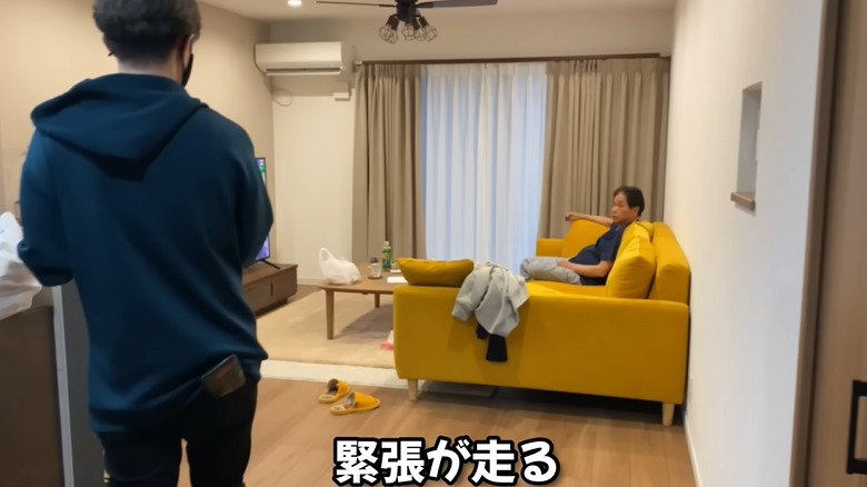 投稿主さんとお父さん