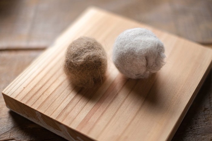 猫の毛玉ボール