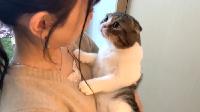 抱っこ