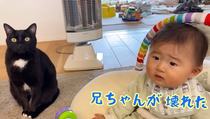 兄ちゃんが壊れた