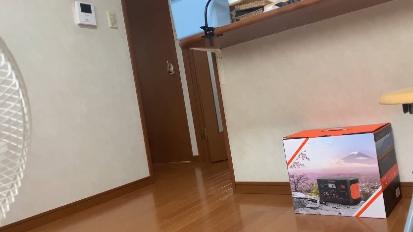 誰もいない部屋