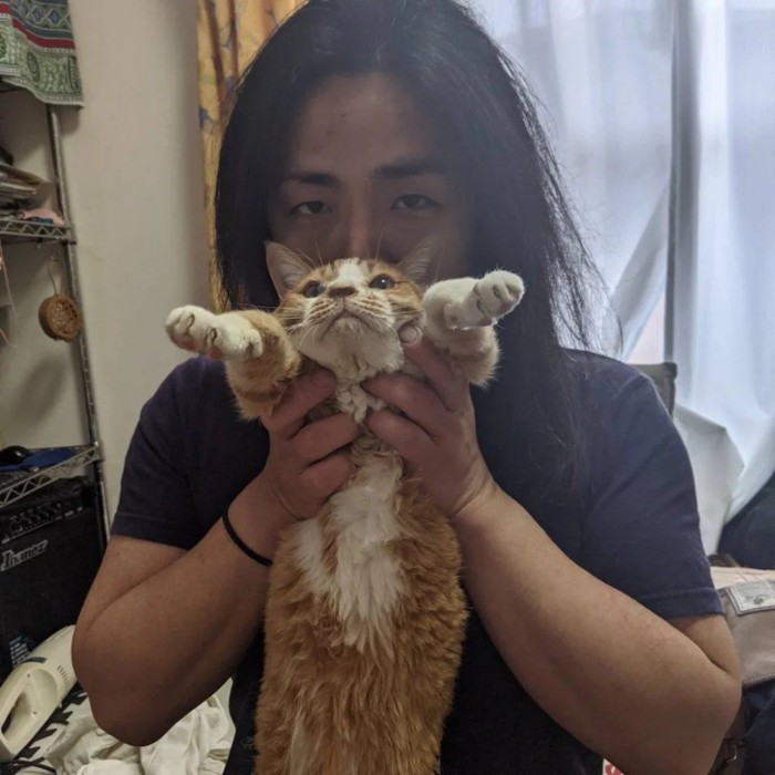 吉田さんと猫
