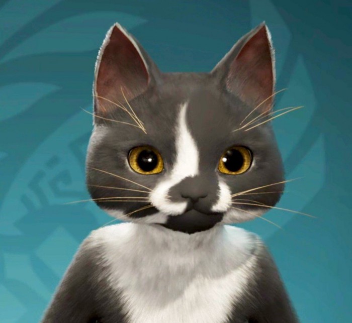 猫のキャラクター(服なし)