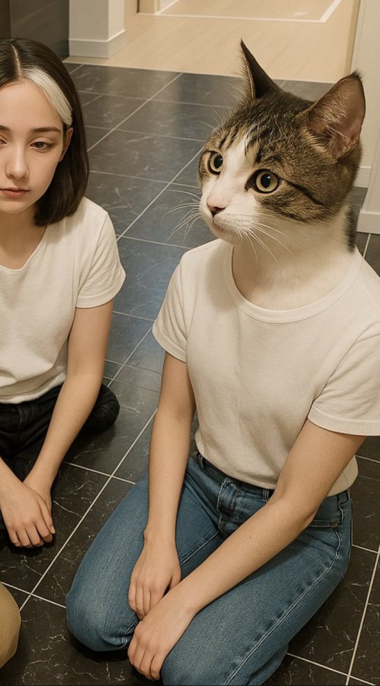 擬人化に失敗した猫