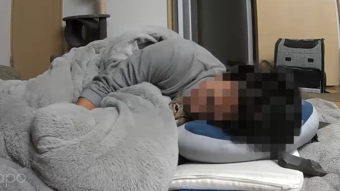 腕枕