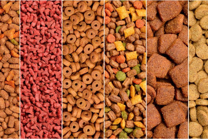 8種のドライフード