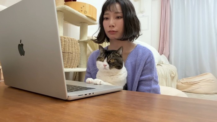 釘付けなうま次郎くん