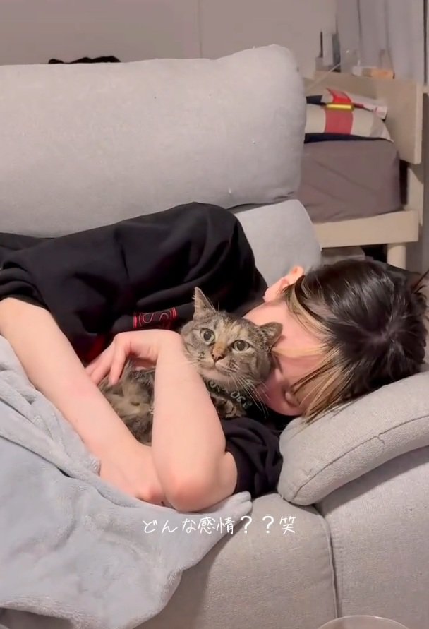 謎の表情を見せるステラちゃん