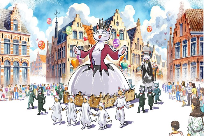 イーペルの猫祭り