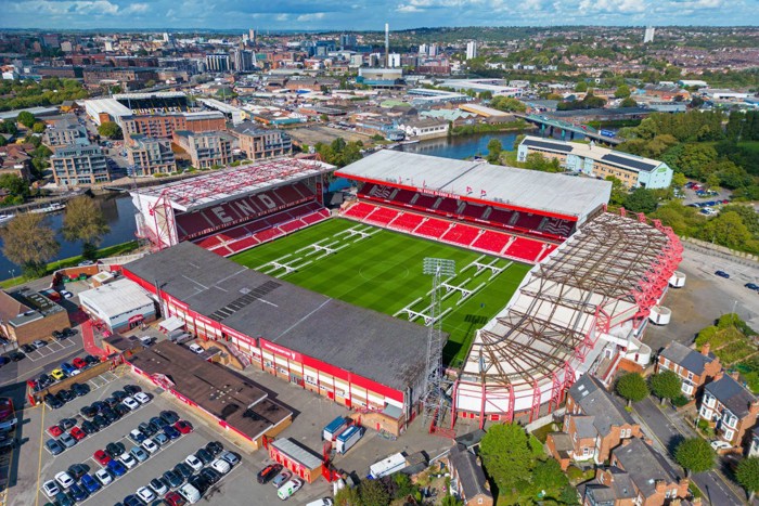 ノッティンガム・フォレストFCのサッカースタジアム