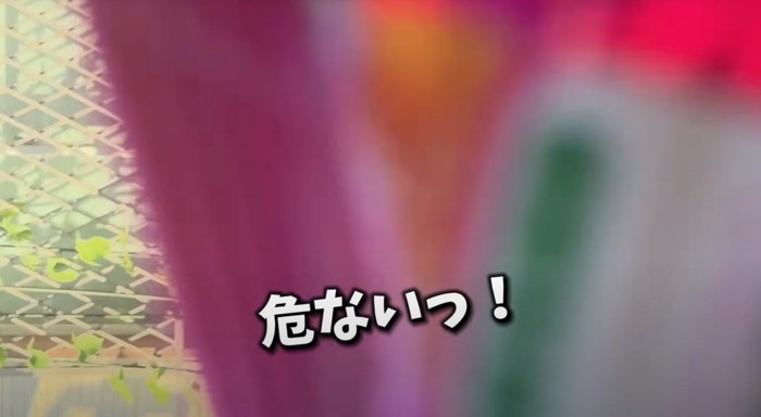 スマホを放り出した投稿者