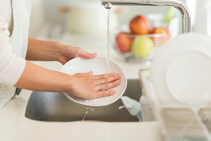食器洗い