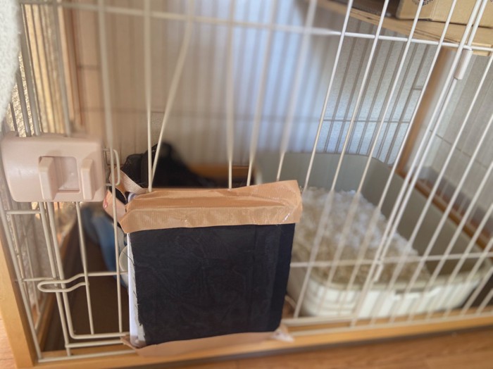 曲がったケージ