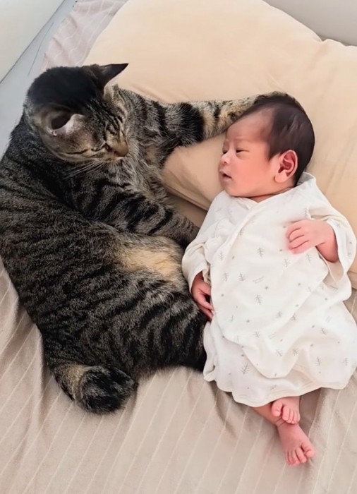 モゾモゾし出す赤ちゃん