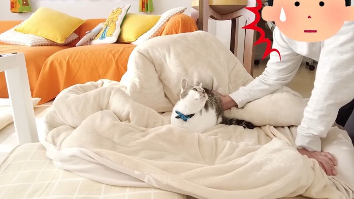 パパさんを見て