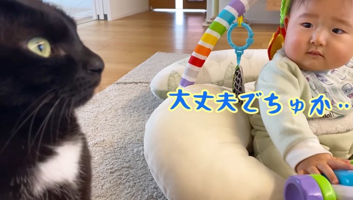 大丈夫でちゅか…