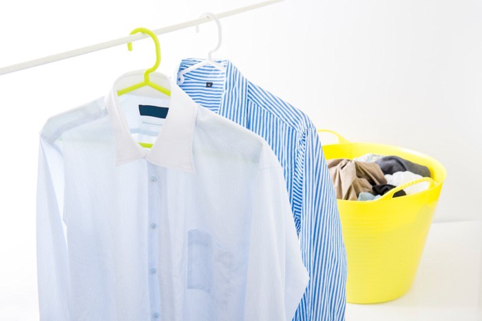 部屋干し