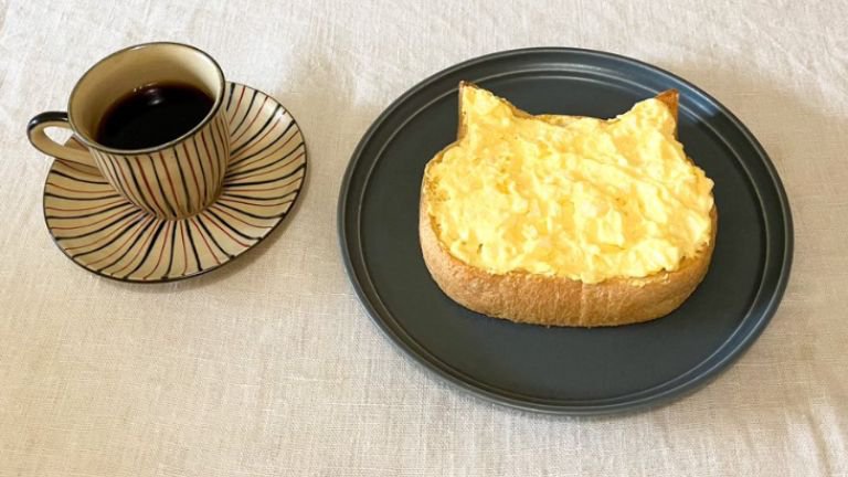 トーストとコーヒー