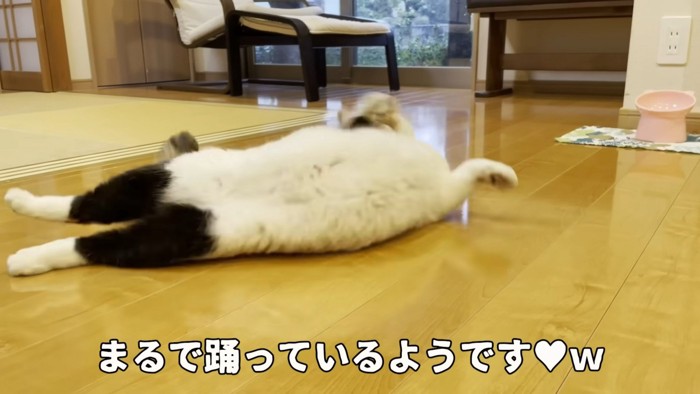 まるで踊っているようですｗ