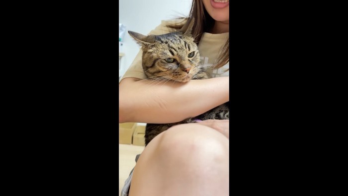 イカ耳(目を細めて)