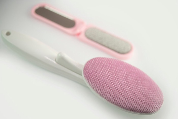 エチケットブラシ