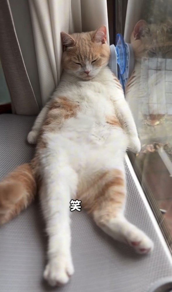 「笑」と書かれた写真