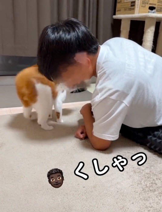 臭がる飼い主