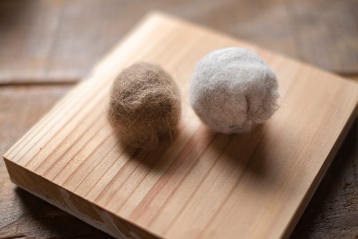 猫の毛玉ボール