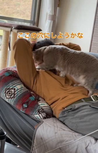 潜る