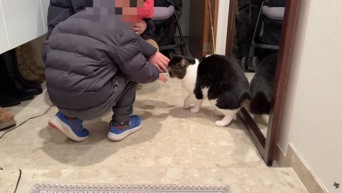 はじめましてのお兄ちゃん