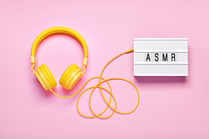 ASMRのイメージ画像