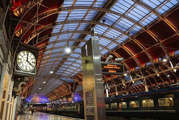 現在のパディントン駅