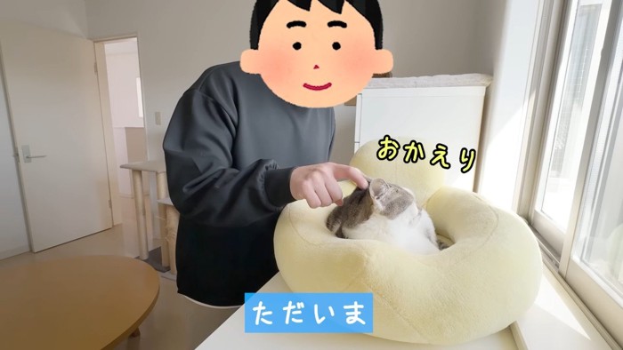 ただいま