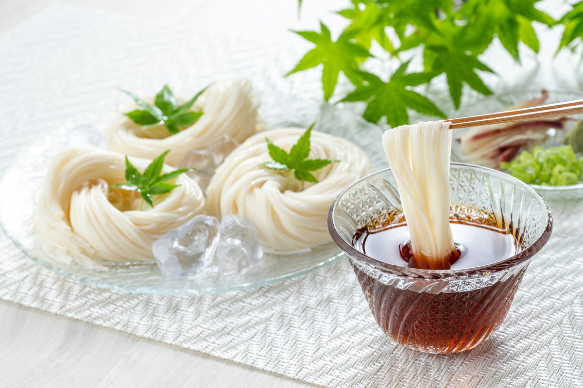 犬は『そうめん』を食べても大丈夫？正しい与え方や一日の適正量まで解説