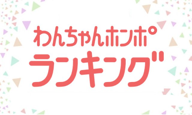 新サービス「わんちゃんホンポ ランキング」リリースのお知らせ