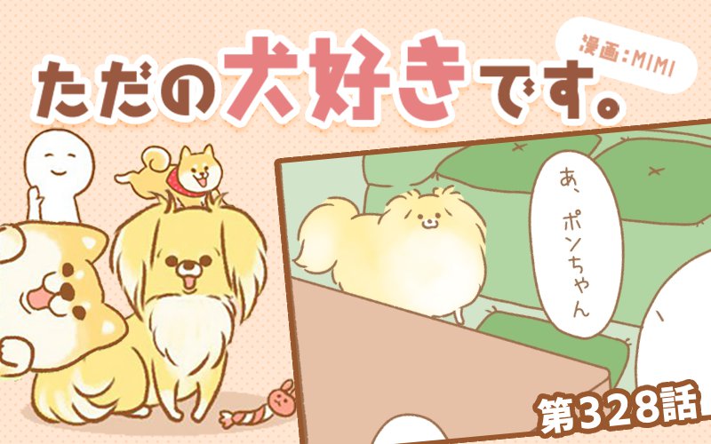 ただの犬好きです。【第328話】「帰省しました③」