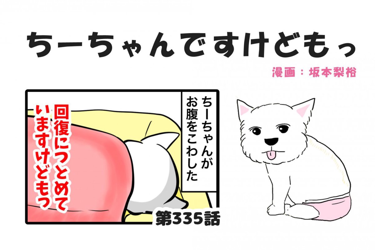  ちーちゃんですけどもっ【第335話】「冬の気温問題」