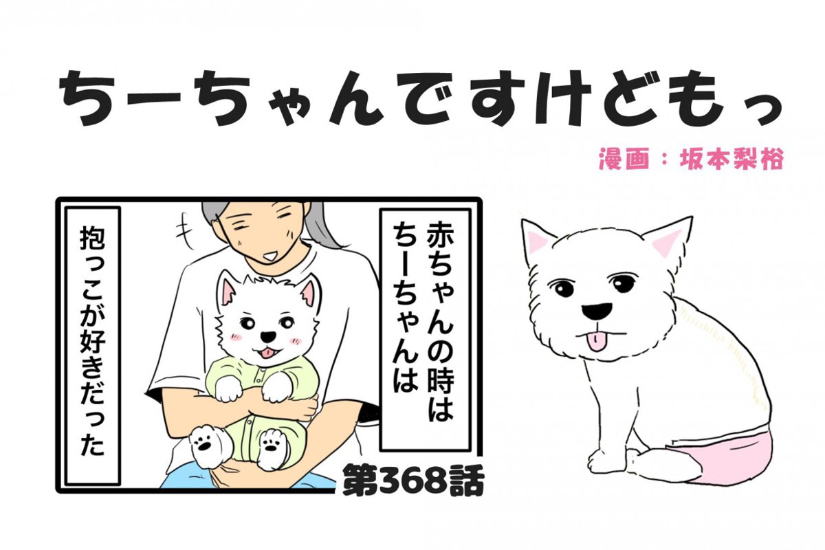 ちーちゃんですけどもっ【第368話】「今はいまで」