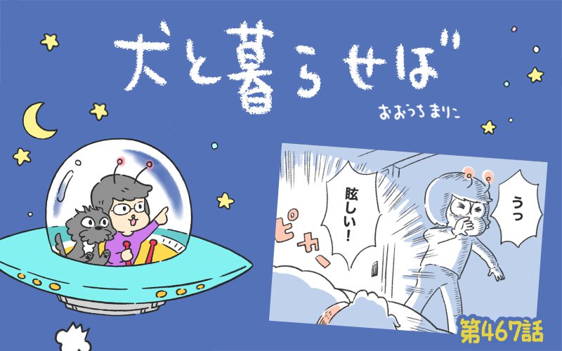 犬と暮らせば【第467話】「ただカワイイを言いたいだけの私」