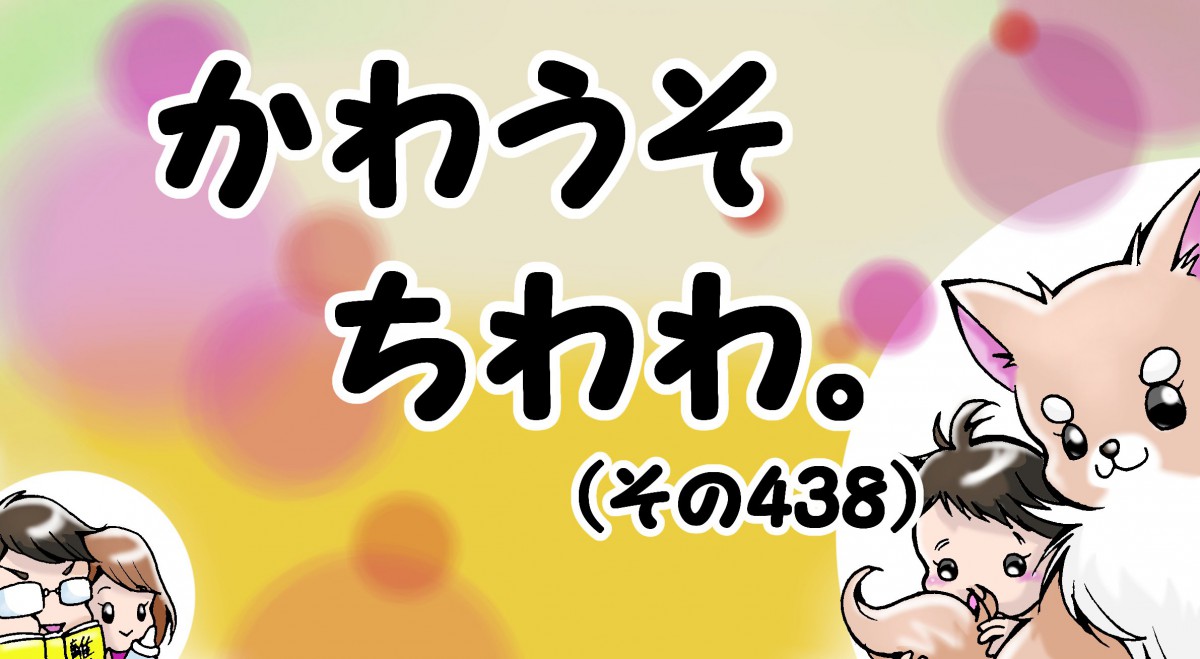 かわうそちわわ。【その438】「食べる？と聞き間違えた様子」