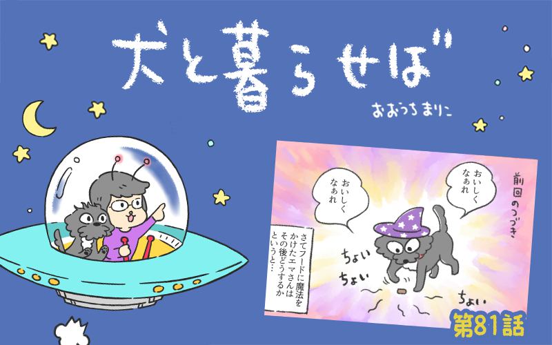 犬と暮らせば【第81話】「魔法をかけられて」