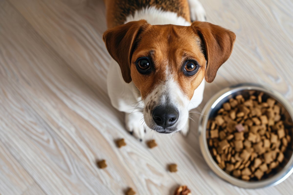 犬がドッグフードを一粒ずつ食べる理由4つ　注意すべき愛犬の状態や対処法とは